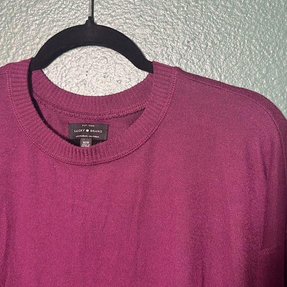 COPY - LUCKY BRAND berry long sleeve - Picture 4 of 10